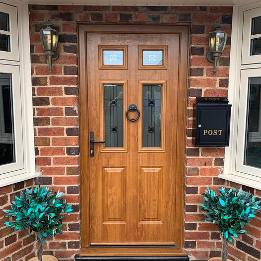 A New Composite Door