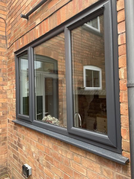 woodgrain windows