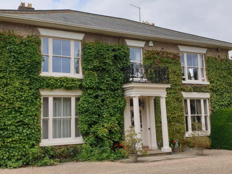 Sliding sash windows in Kidderminster